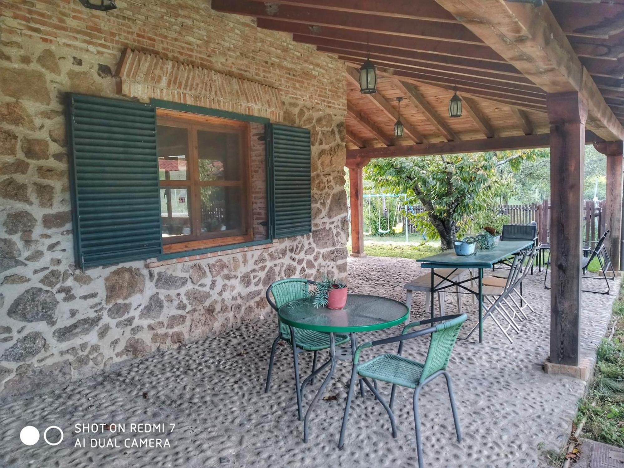 Apartamentos Rurales El Rincon Del Jerte Rebollar  Екстериор снимка