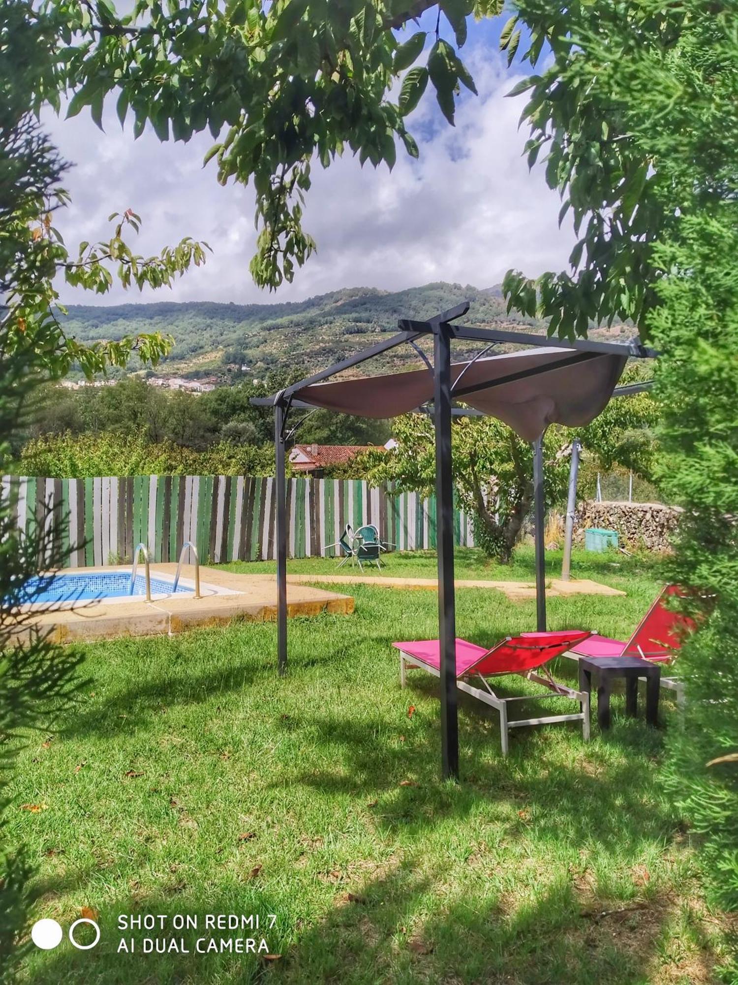 Apartamentos Rurales El Rincon Del Jerte Rebollar  Екстериор снимка