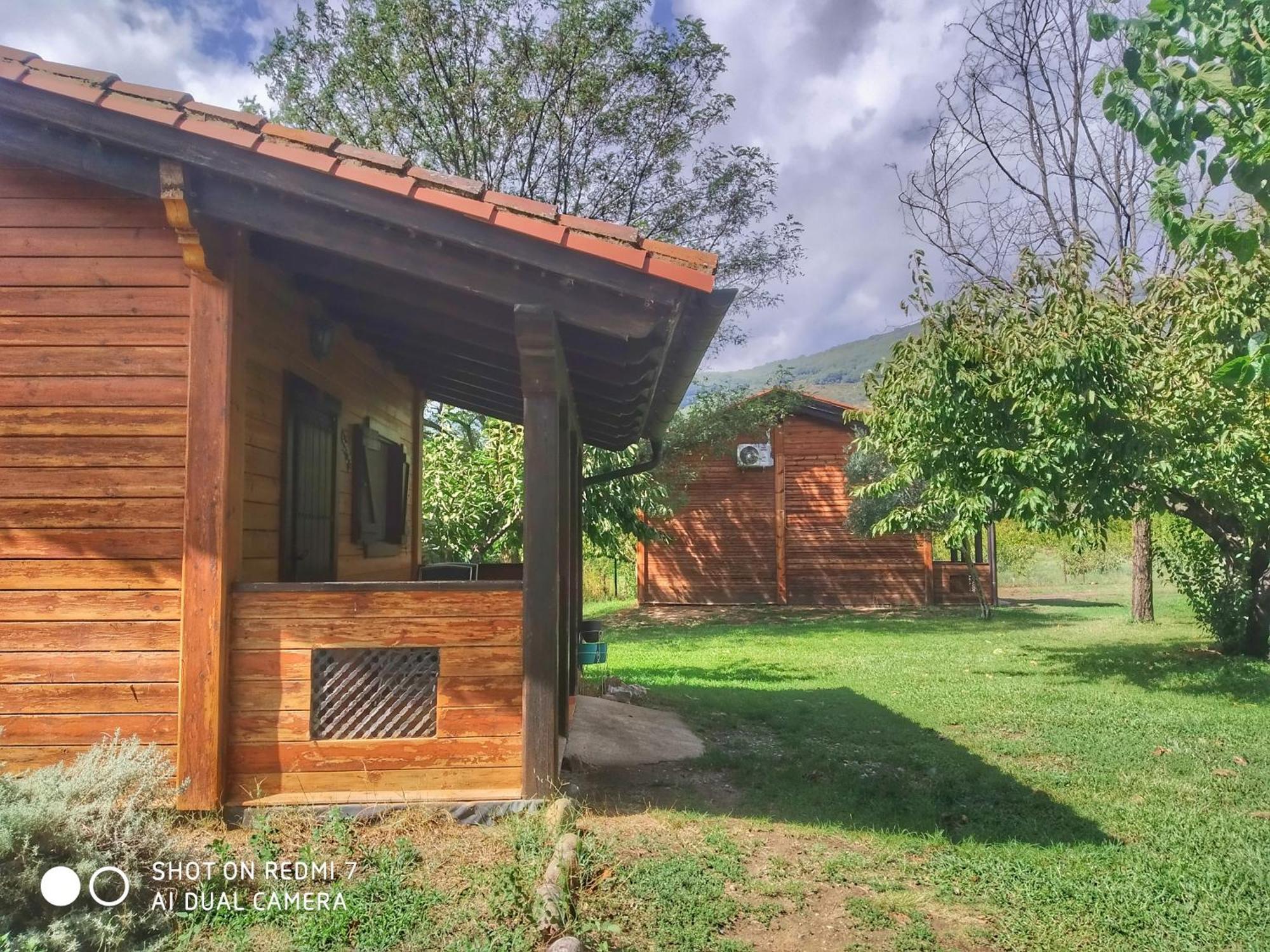 Apartamentos Rurales El Rincon Del Jerte Rebollar  Екстериор снимка
