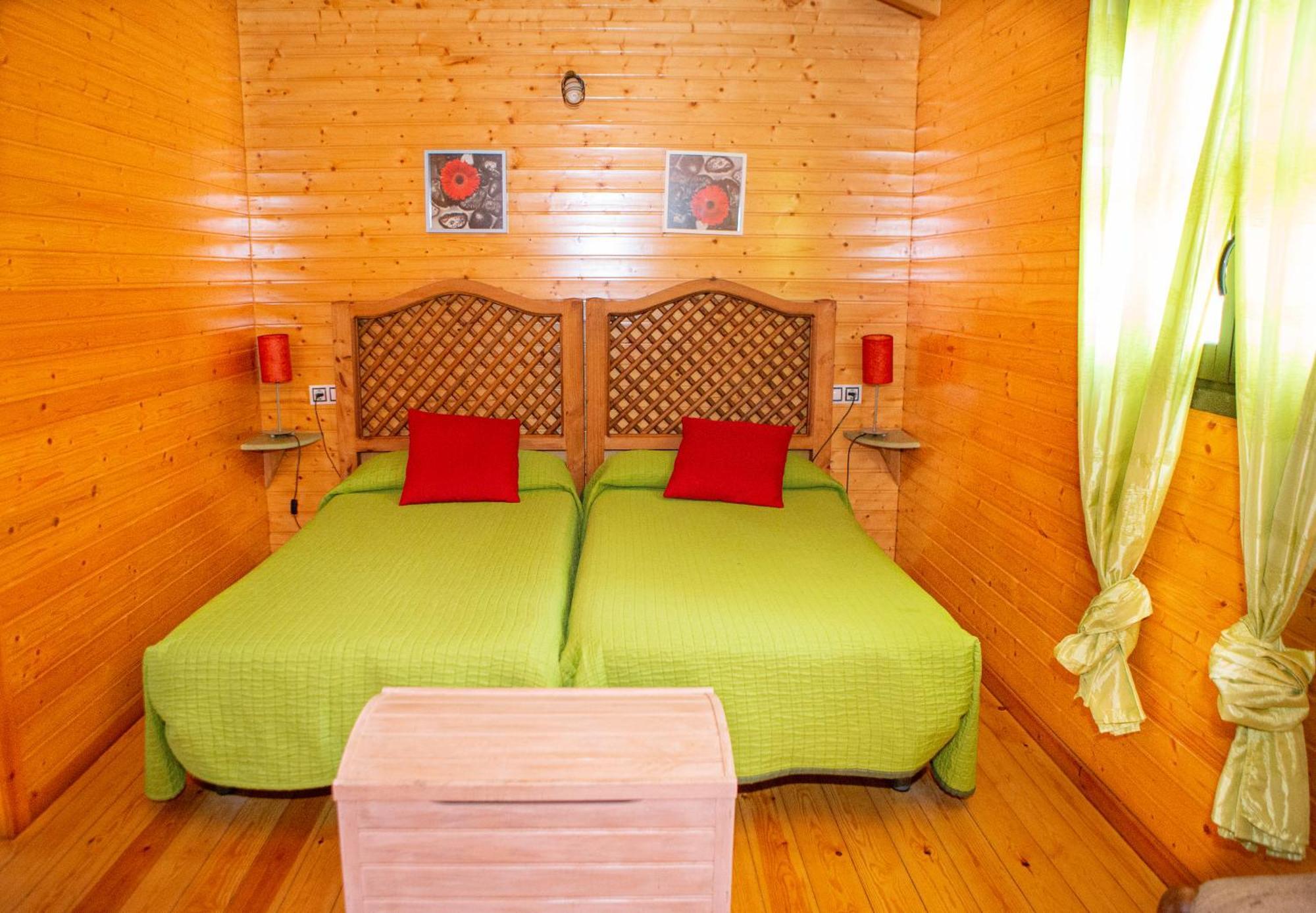 Apartamentos Rurales El Rincon Del Jerte Rebollar  Екстериор снимка