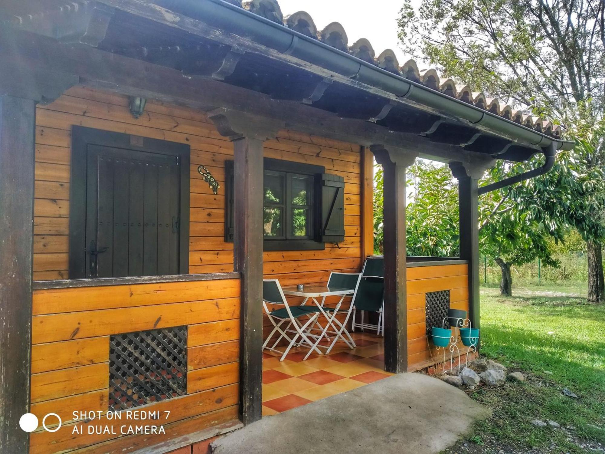 Apartamentos Rurales El Rincon Del Jerte Rebollar  Екстериор снимка