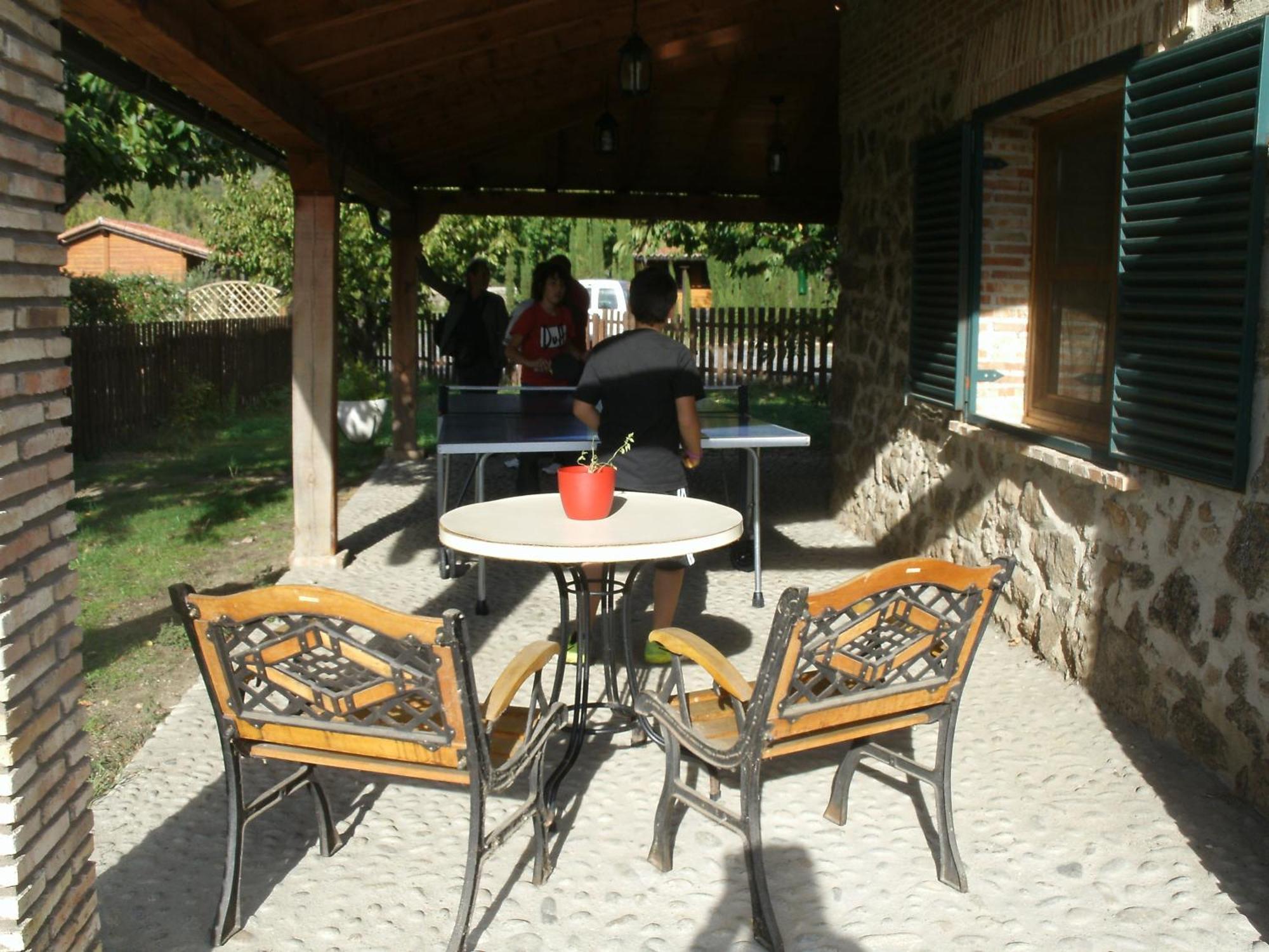 Apartamentos Rurales El Rincon Del Jerte Rebollar  Екстериор снимка