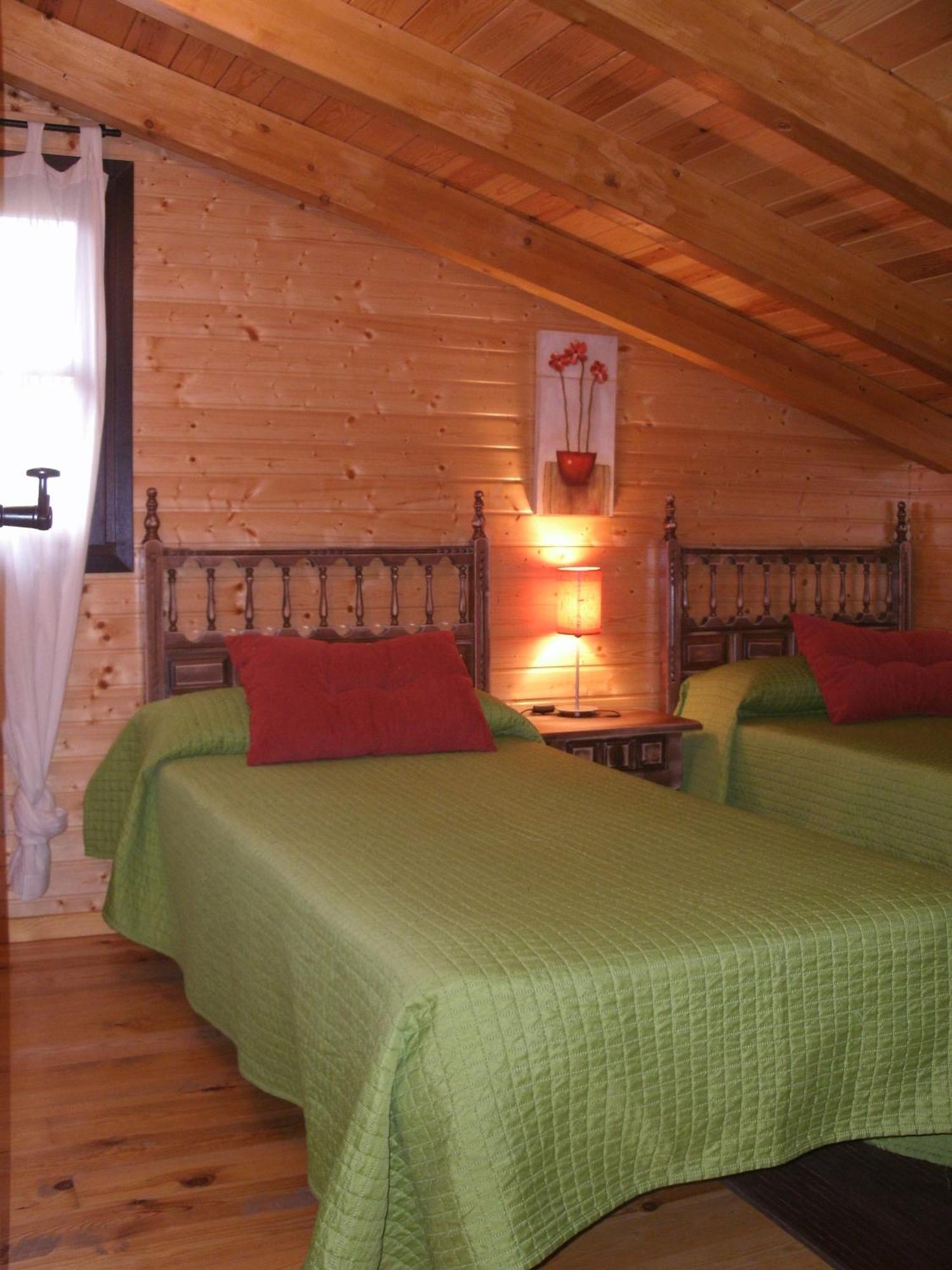 Apartamentos Rurales El Rincon Del Jerte Rebollar  Екстериор снимка