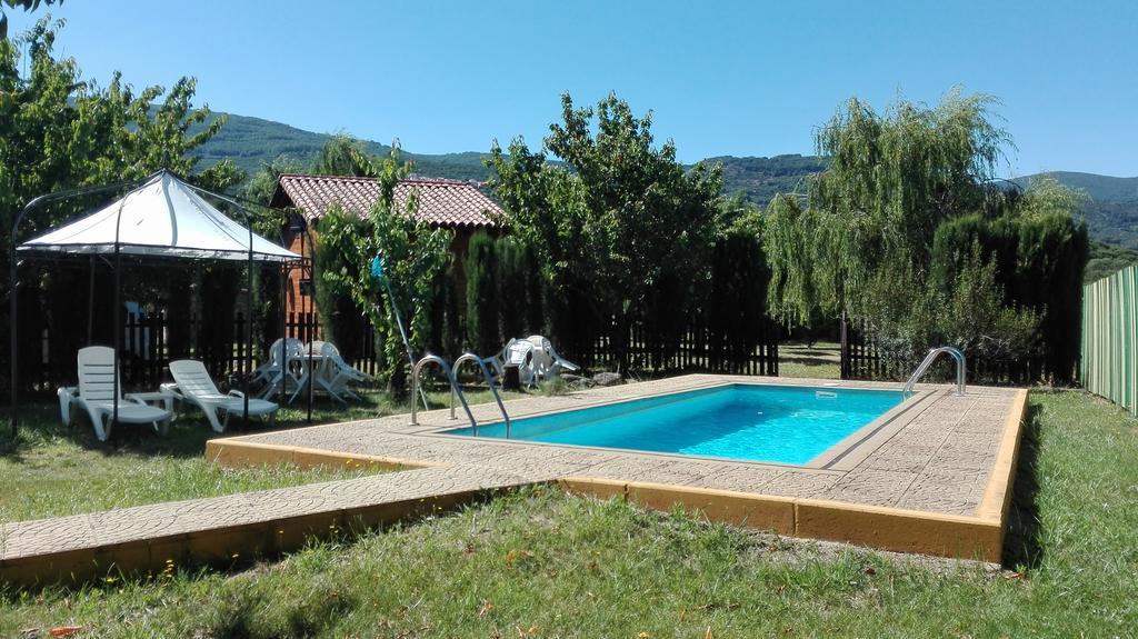 Apartamentos Rurales El Rincon Del Jerte Rebollar  Екстериор снимка